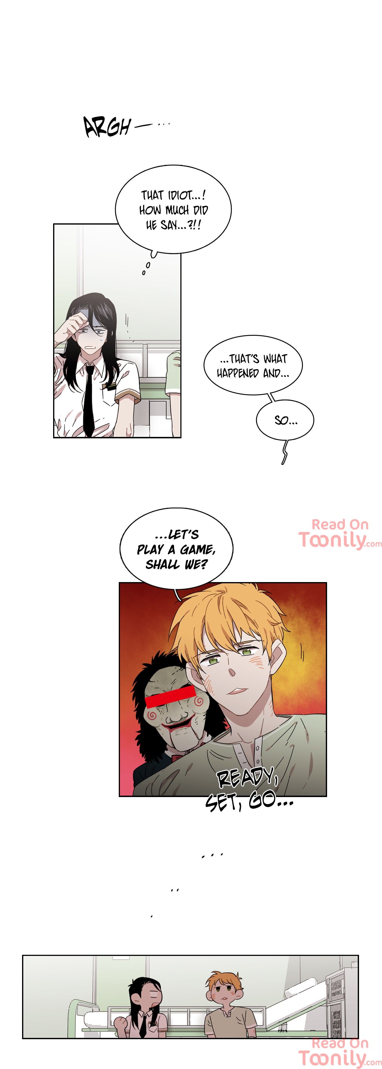 My Secret Brother Manhwa - Chapter 189 Page 0