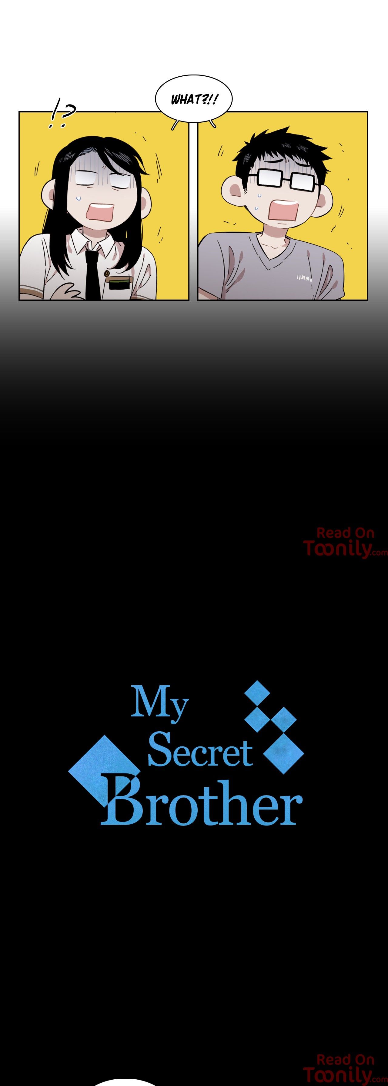 My Secret Brother Manhwa - Chapter 189 Page 1
