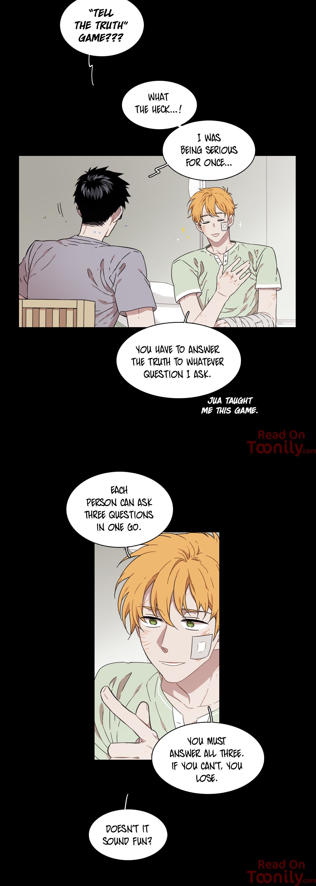 My Secret Brother Manhwa - Chapter 189 Page 2