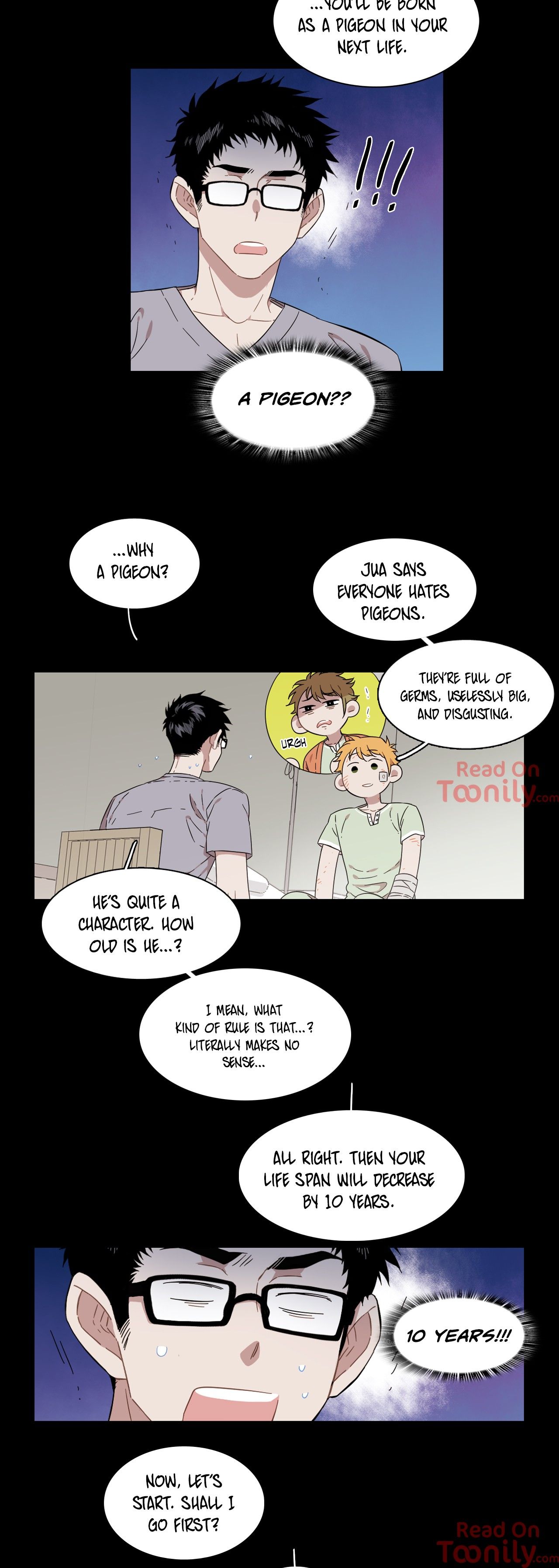 My Secret Brother Manhwa - Chapter 189 Page 4