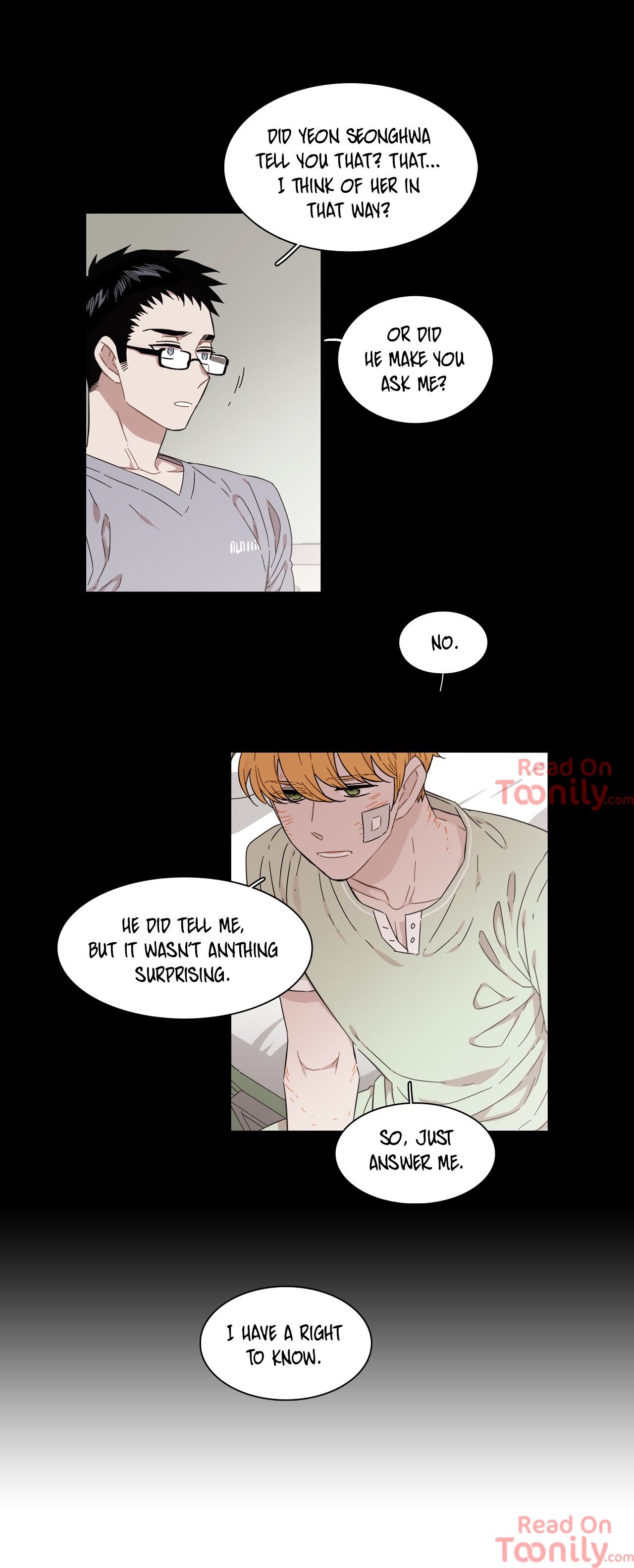 My Secret Brother Manhwa - Chapter 189 Page 12