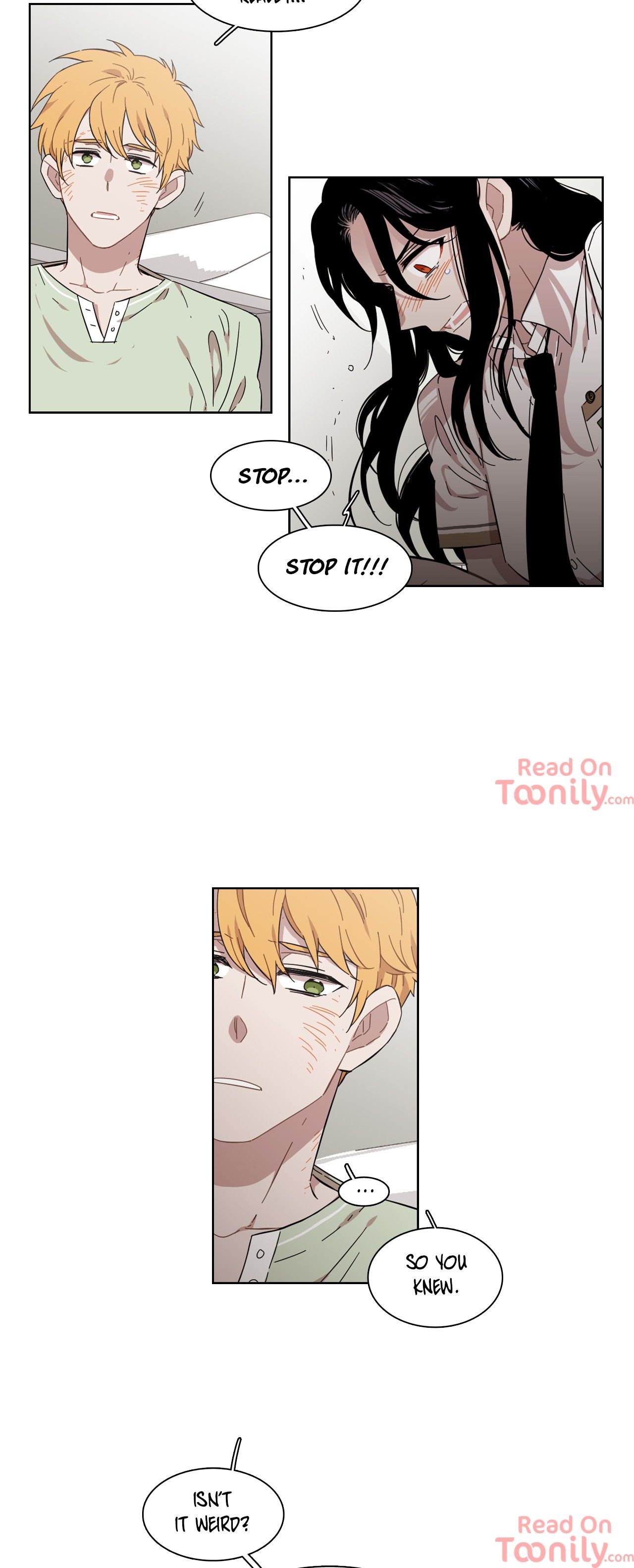 My Secret Brother Manhwa - Chapter 189 Page 14