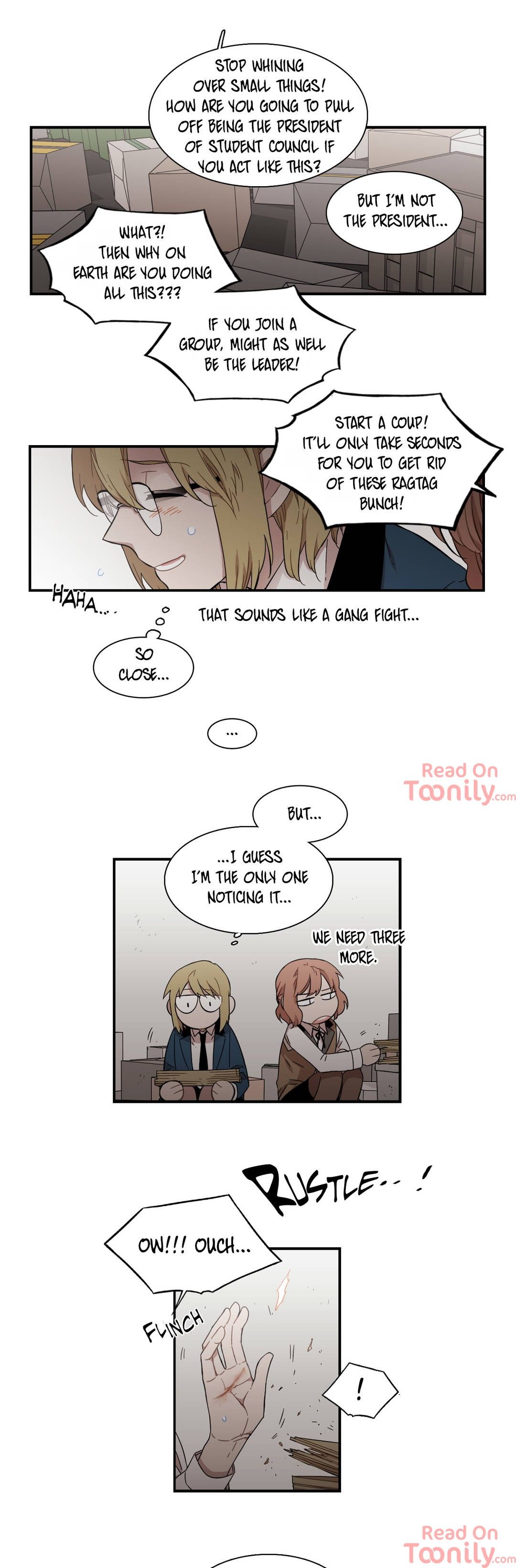 My Secret Brother Manhwa - Chapter 113 Page 4