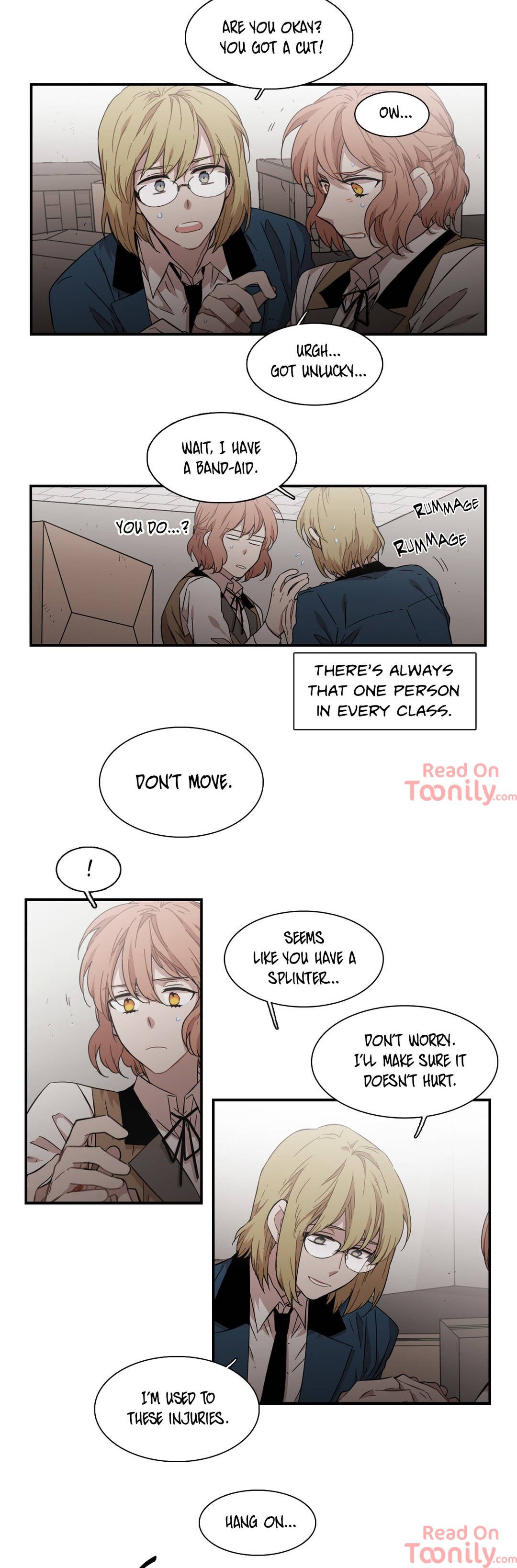 My Secret Brother Manhwa - Chapter 113 Page 5