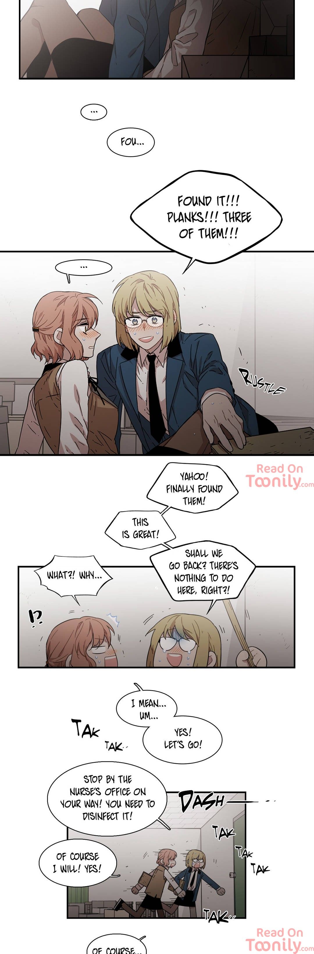 My Secret Brother Manhwa - Chapter 113 Page 8