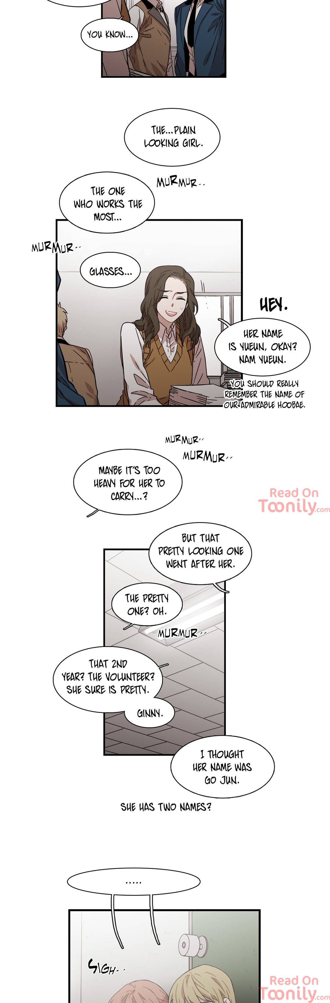 My Secret Brother Manhwa - Chapter 113 Page 10