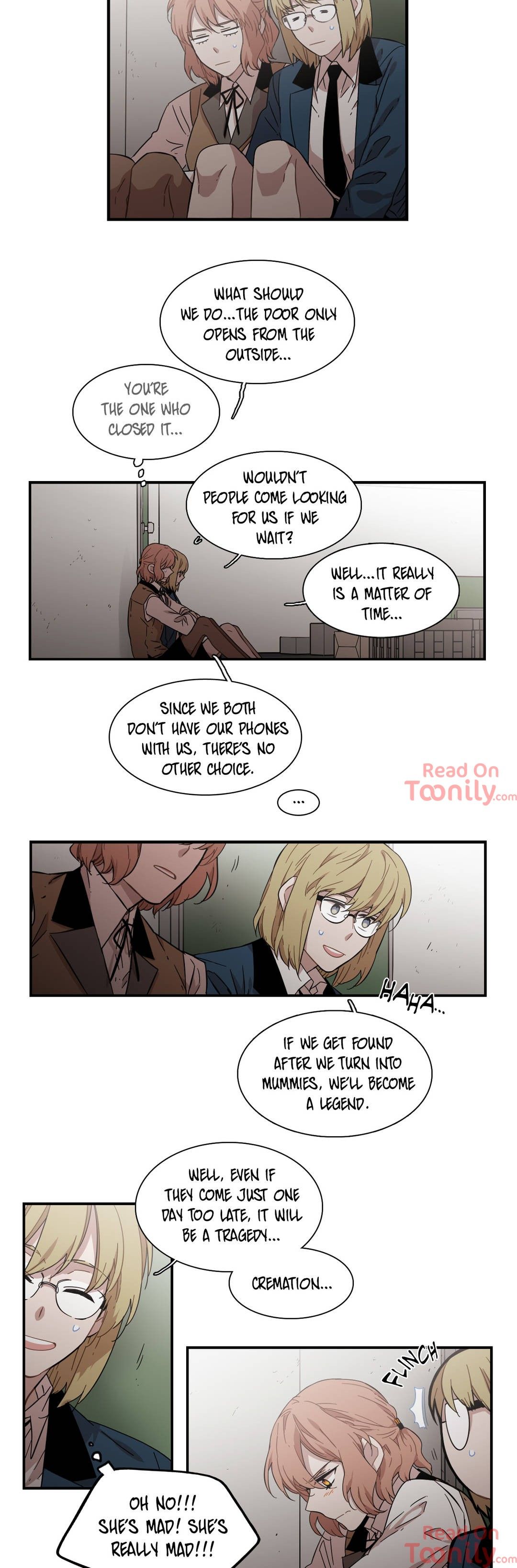 My Secret Brother Manhwa - Chapter 113 Page 11