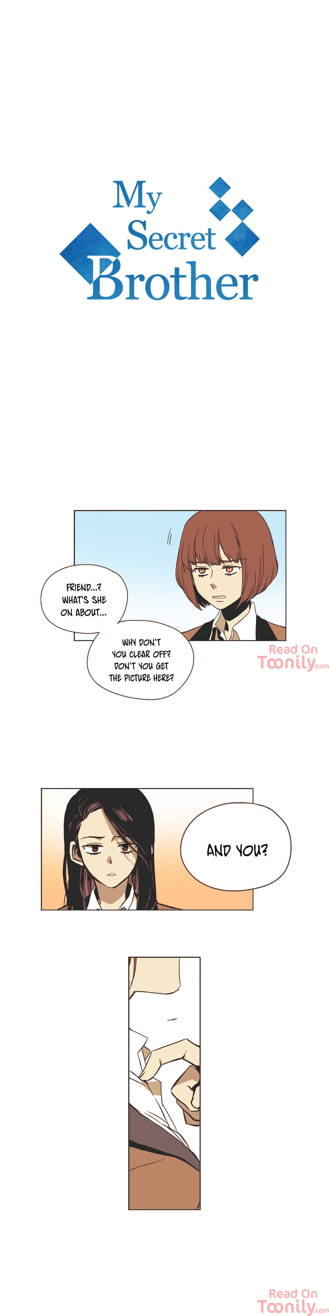My Secret Brother Manhwa - Chapter 2 Page 1