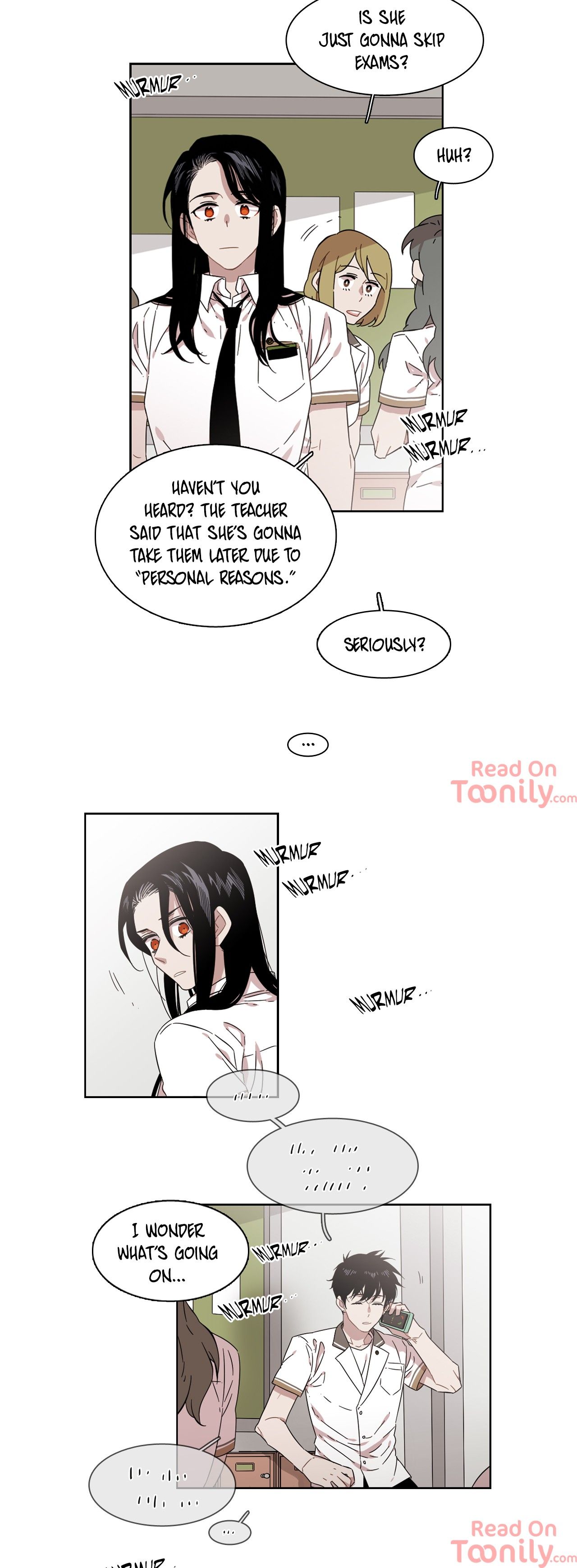 My Secret Brother Manhwa - Chapter 188 Page 9