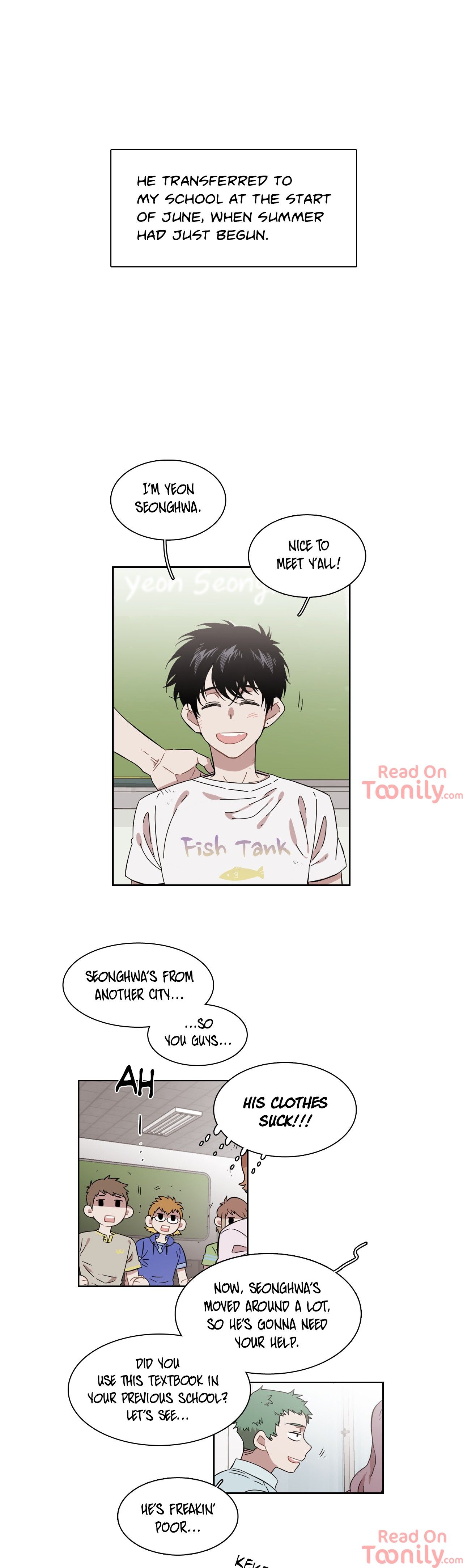 My Secret Brother Manhwa - Chapter 191 Page 0