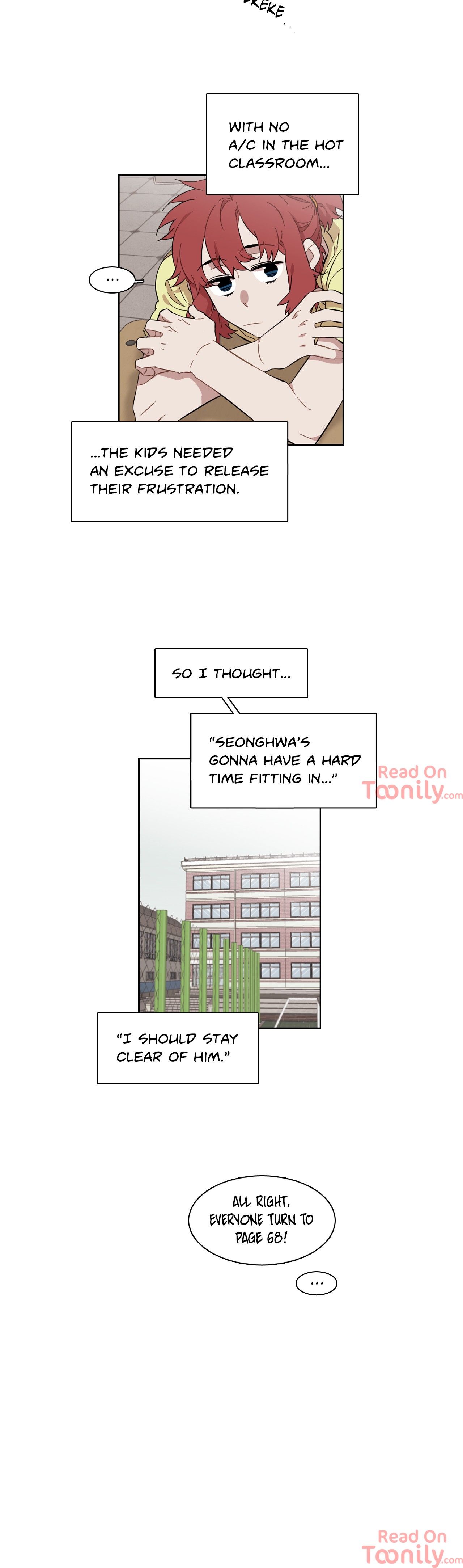 My Secret Brother Manhwa - Chapter 191 Page 1