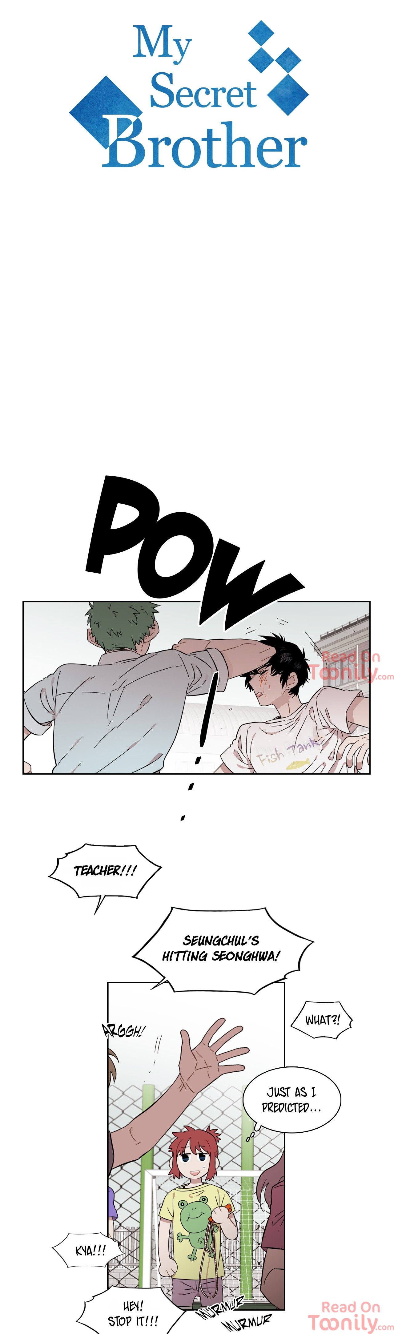 My Secret Brother Manhwa - Chapter 191 Page 2