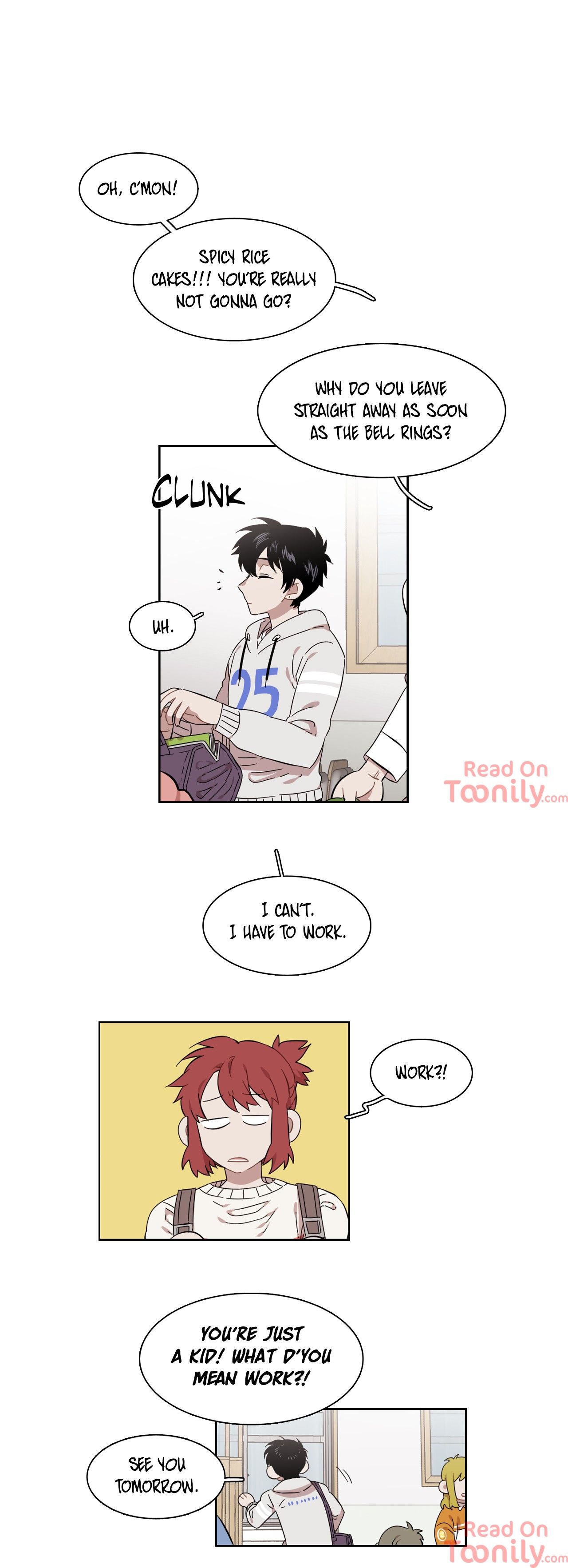 My Secret Brother Manhwa - Chapter 191 Page 6