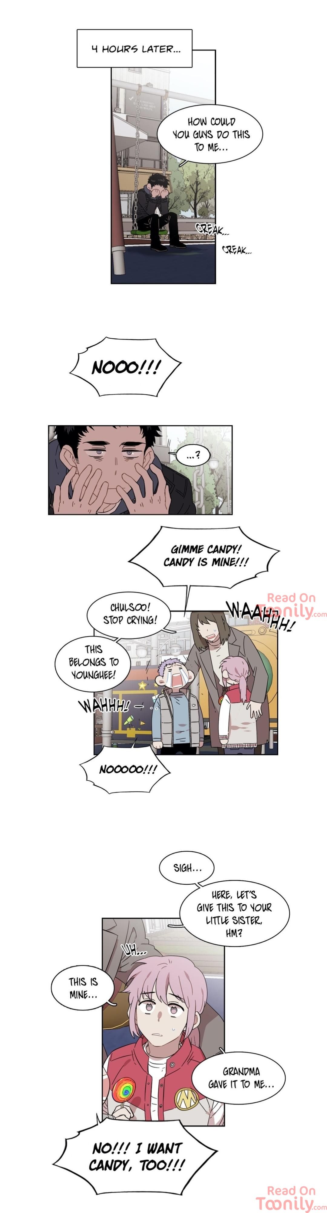 My Secret Brother Manhwa - Chapter 210 Page 2