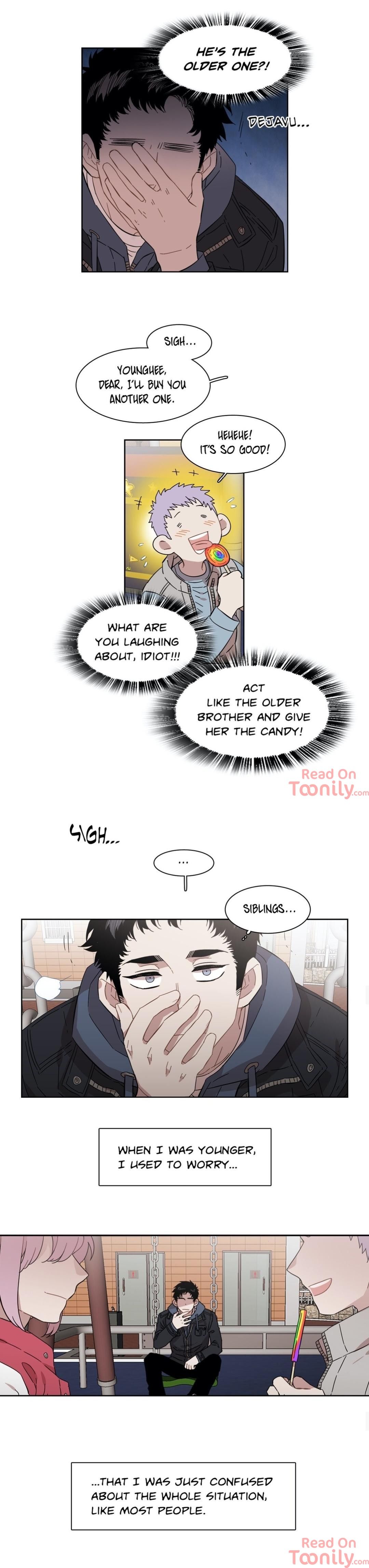 My Secret Brother Manhwa - Chapter 210 Page 4