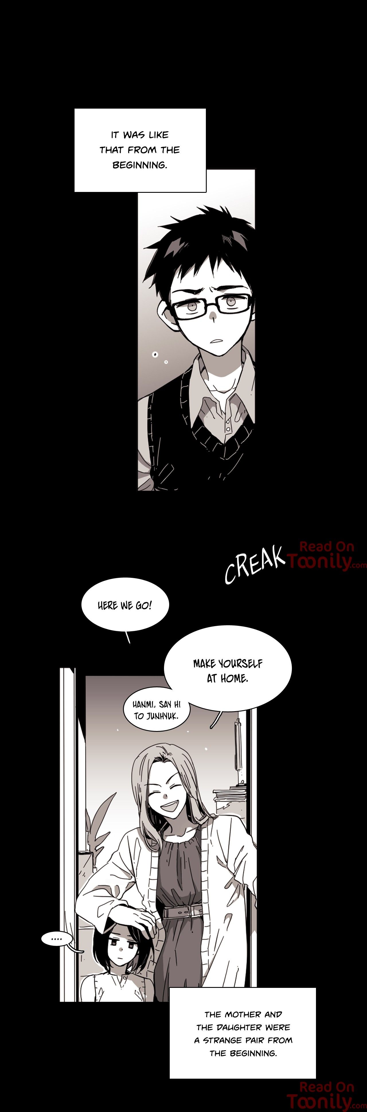 My Secret Brother Manhwa - Chapter 25 Page 0