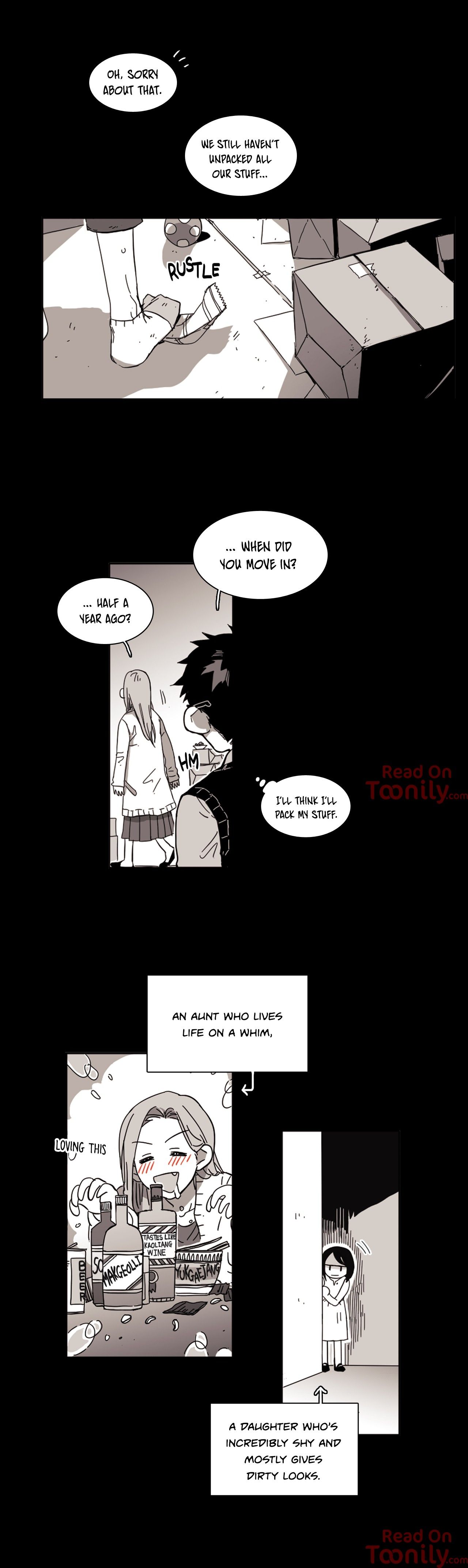 My Secret Brother Manhwa - Chapter 25 Page 1