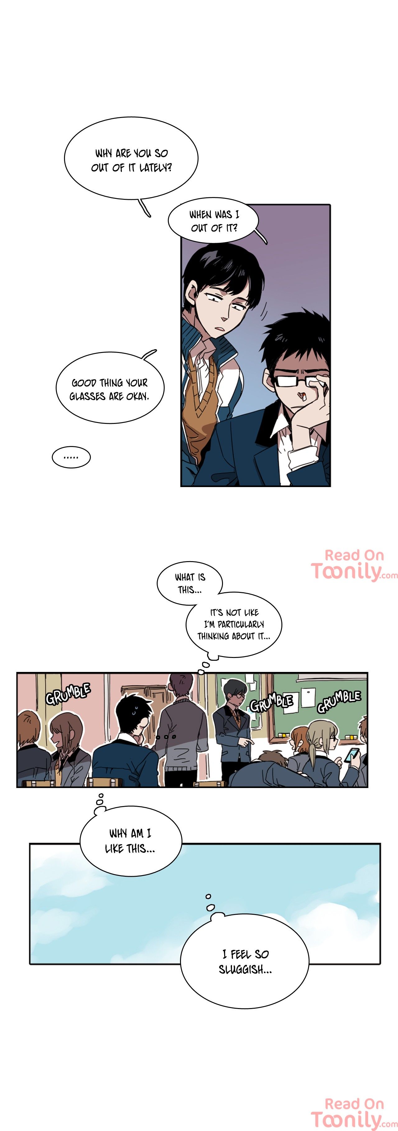 My Secret Brother Manhwa - Chapter 25 Page 4