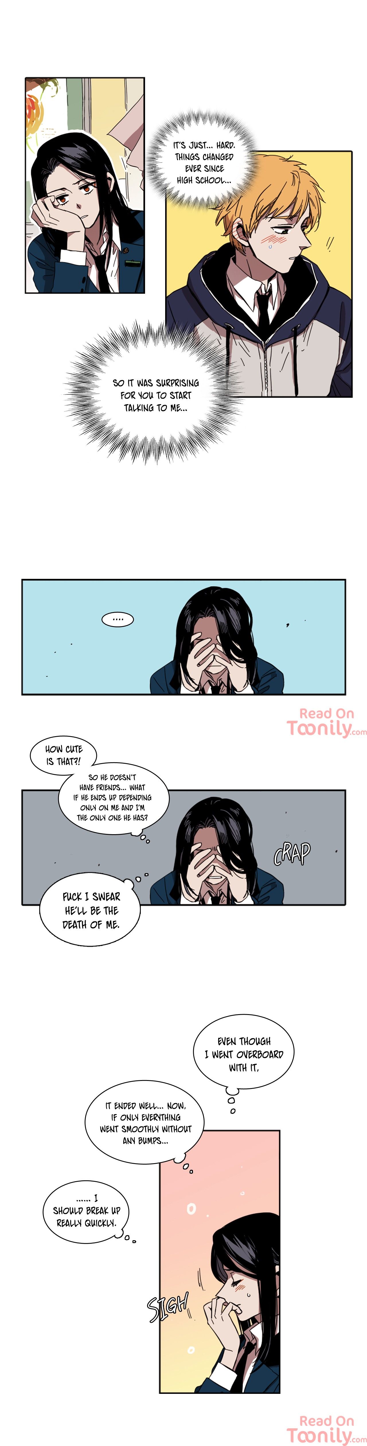 My Secret Brother Manhwa - Chapter 25 Page 5