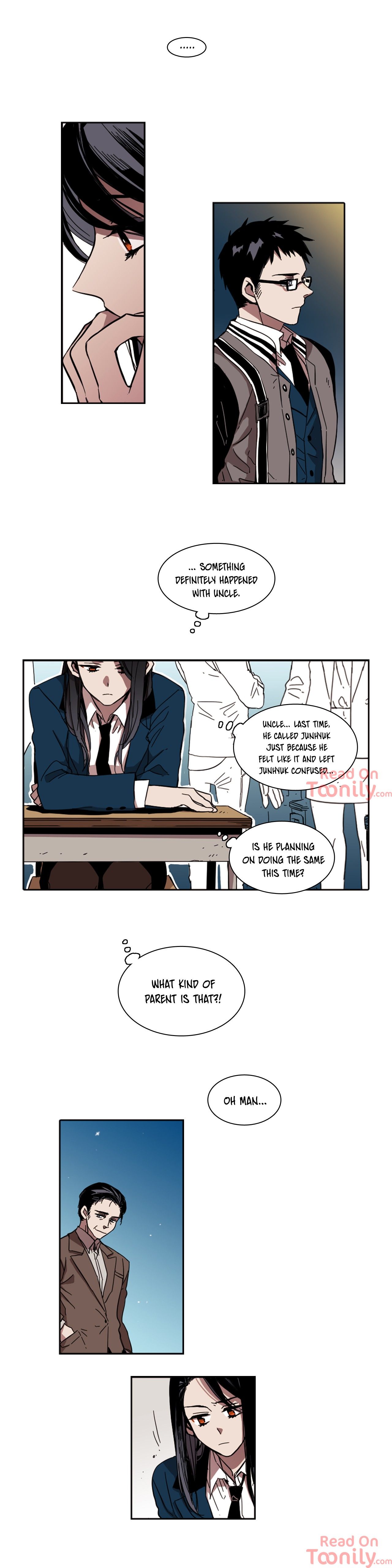 My Secret Brother Manhwa - Chapter 25 Page 6