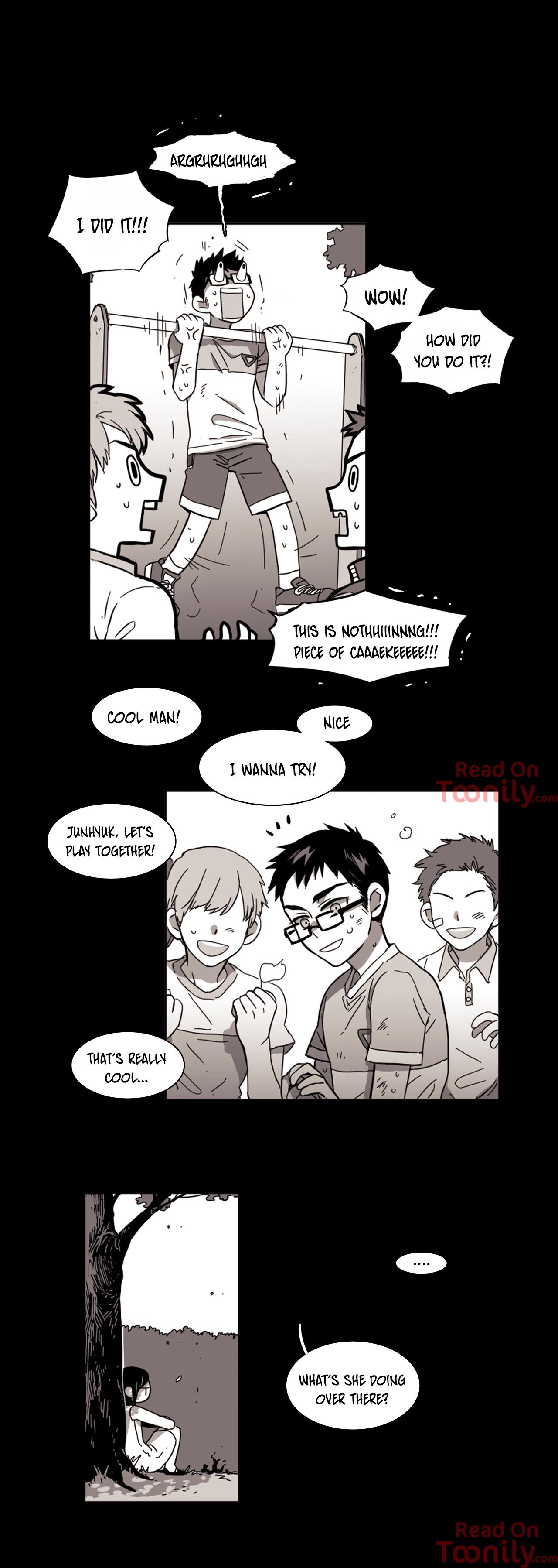 My Secret Brother Manhwa - Chapter 25 Page 8