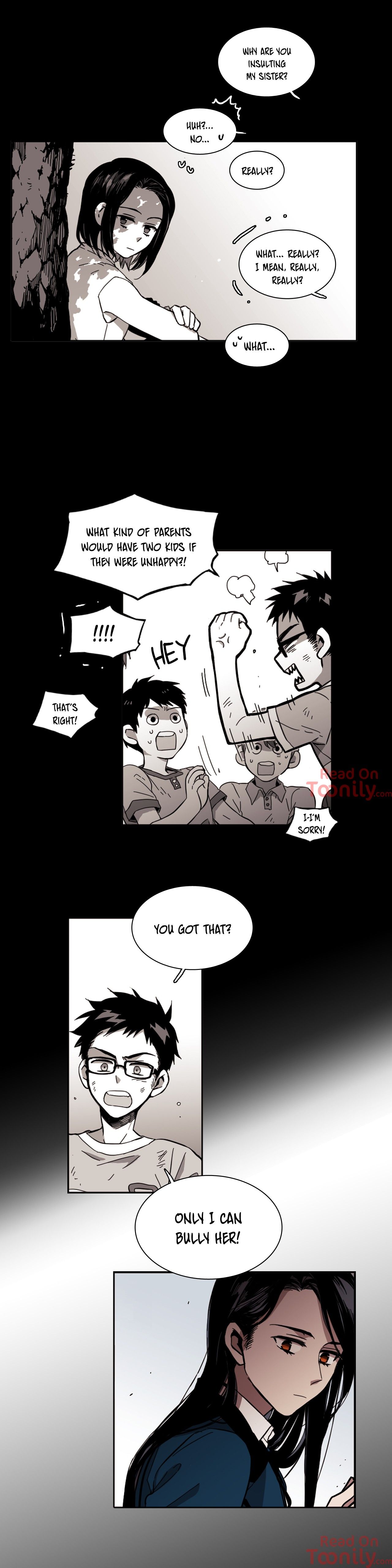 My Secret Brother Manhwa - Chapter 25 Page 16