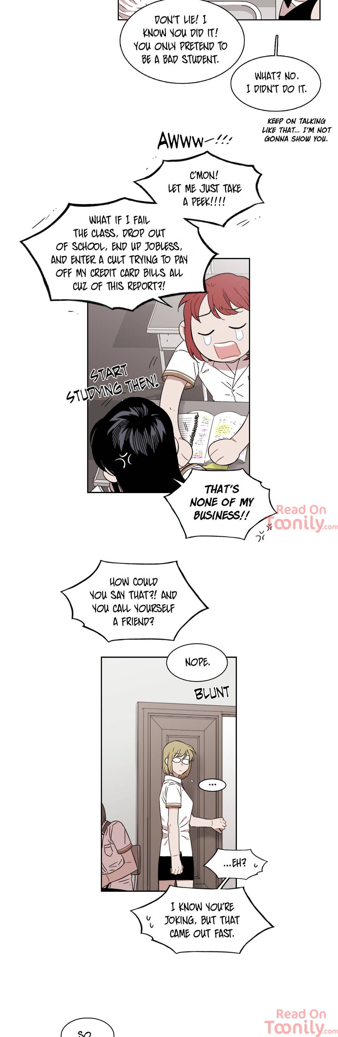 My Secret Brother Manhwa - Chapter 168 Page 1