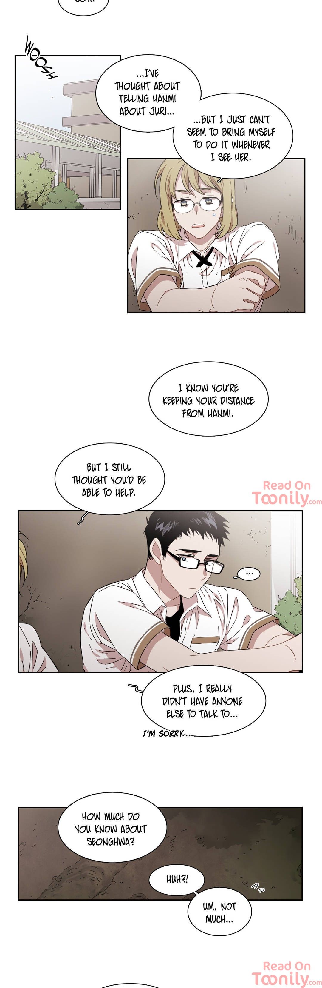 My Secret Brother Manhwa - Chapter 168 Page 2