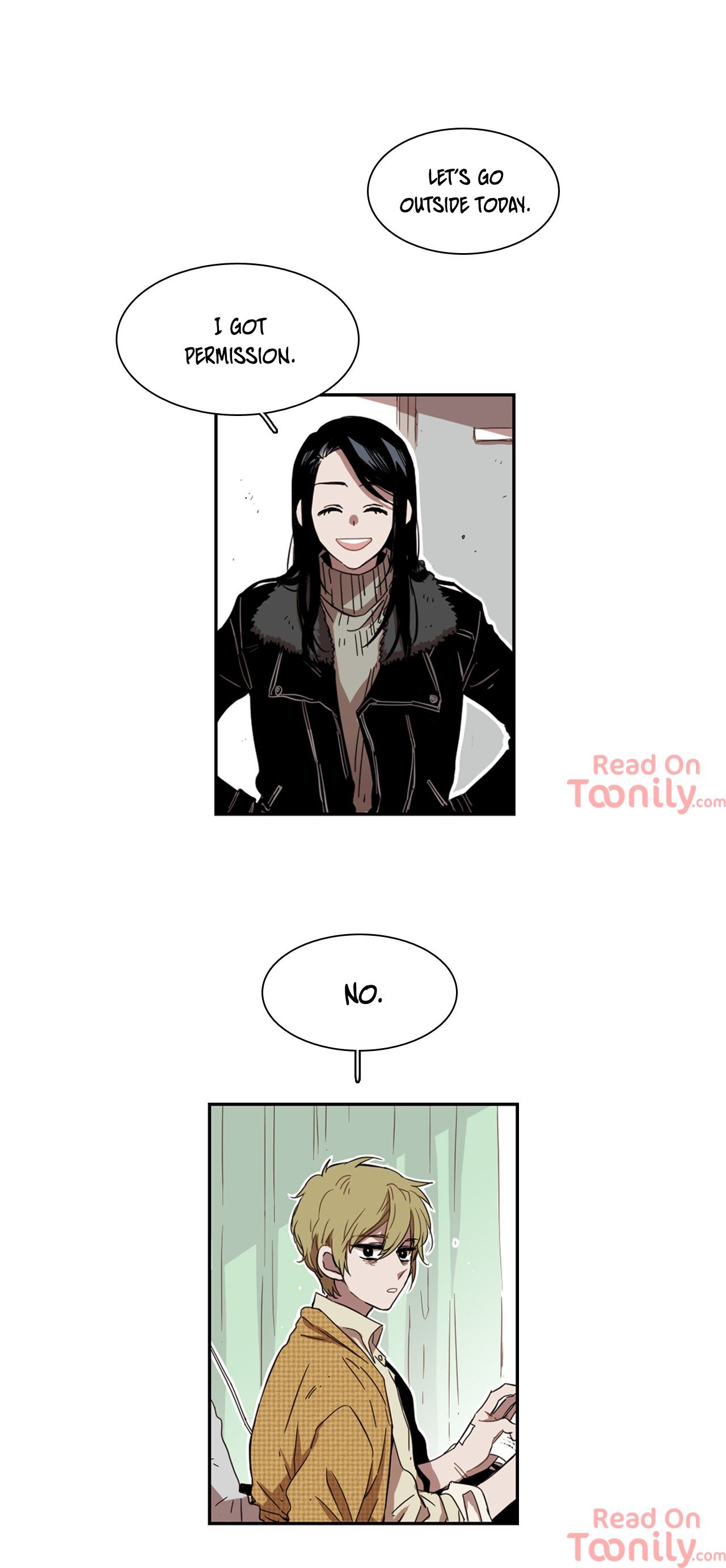 My Secret Brother Manhwa - Chapter 34 Page 0