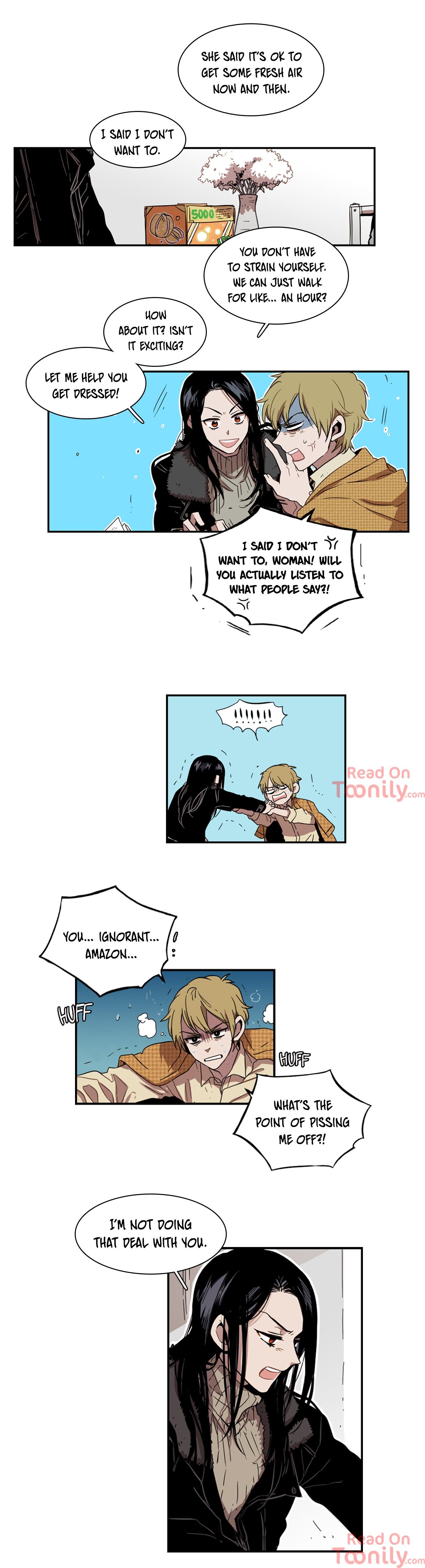 My Secret Brother Manhwa - Chapter 34 Page 1