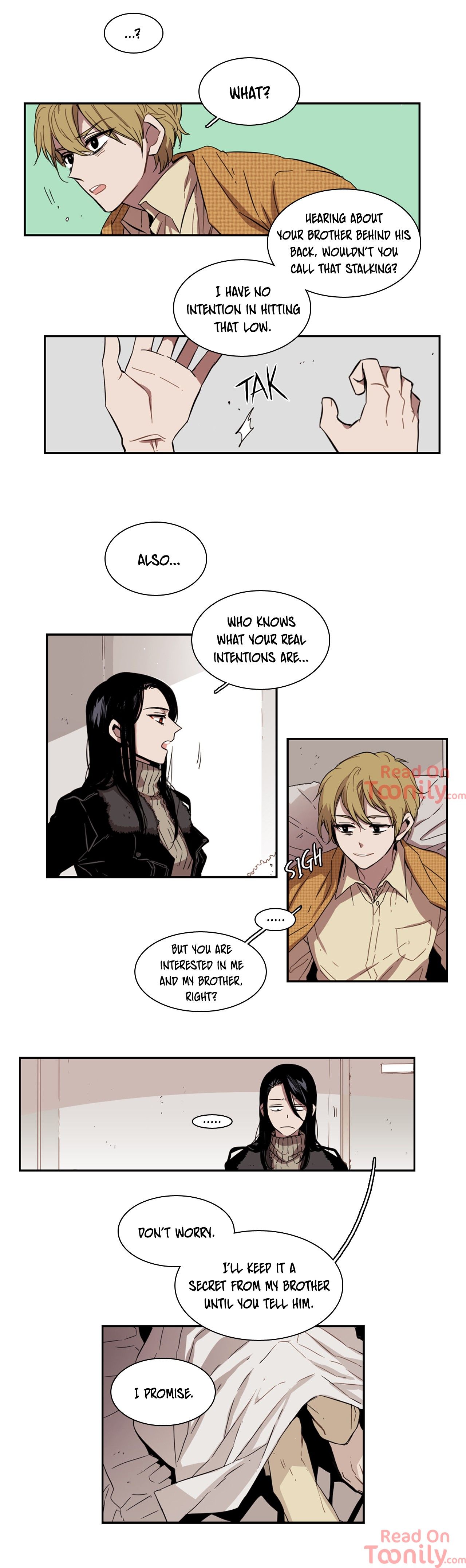 My Secret Brother Manhwa - Chapter 34 Page 2