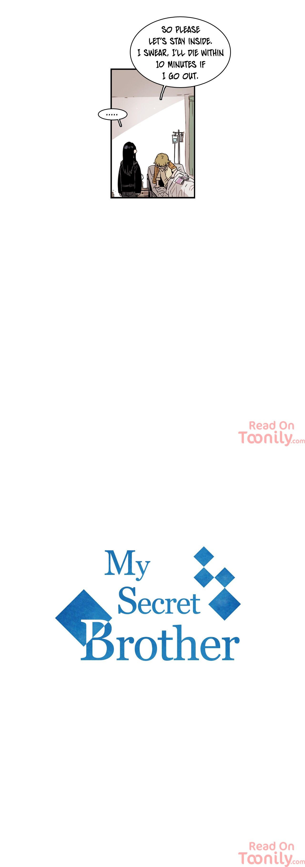 My Secret Brother Manhwa - Chapter 34 Page 3