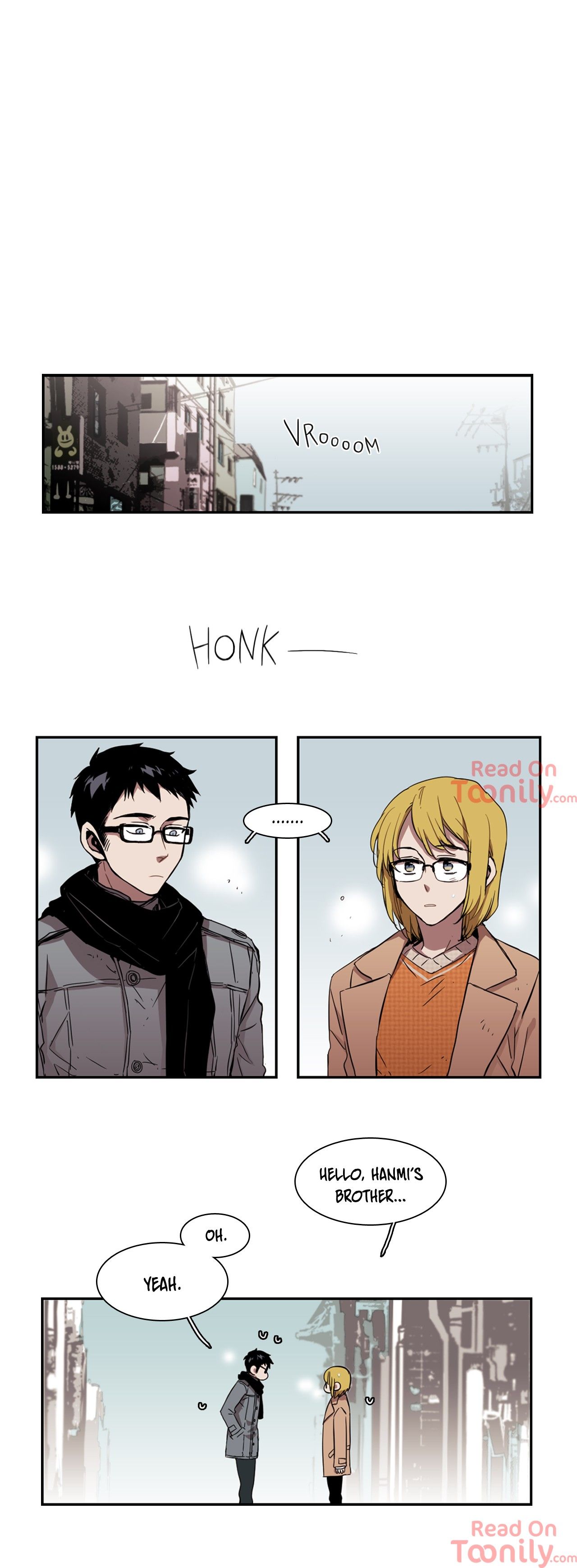 My Secret Brother Manhwa - Chapter 34 Page 4