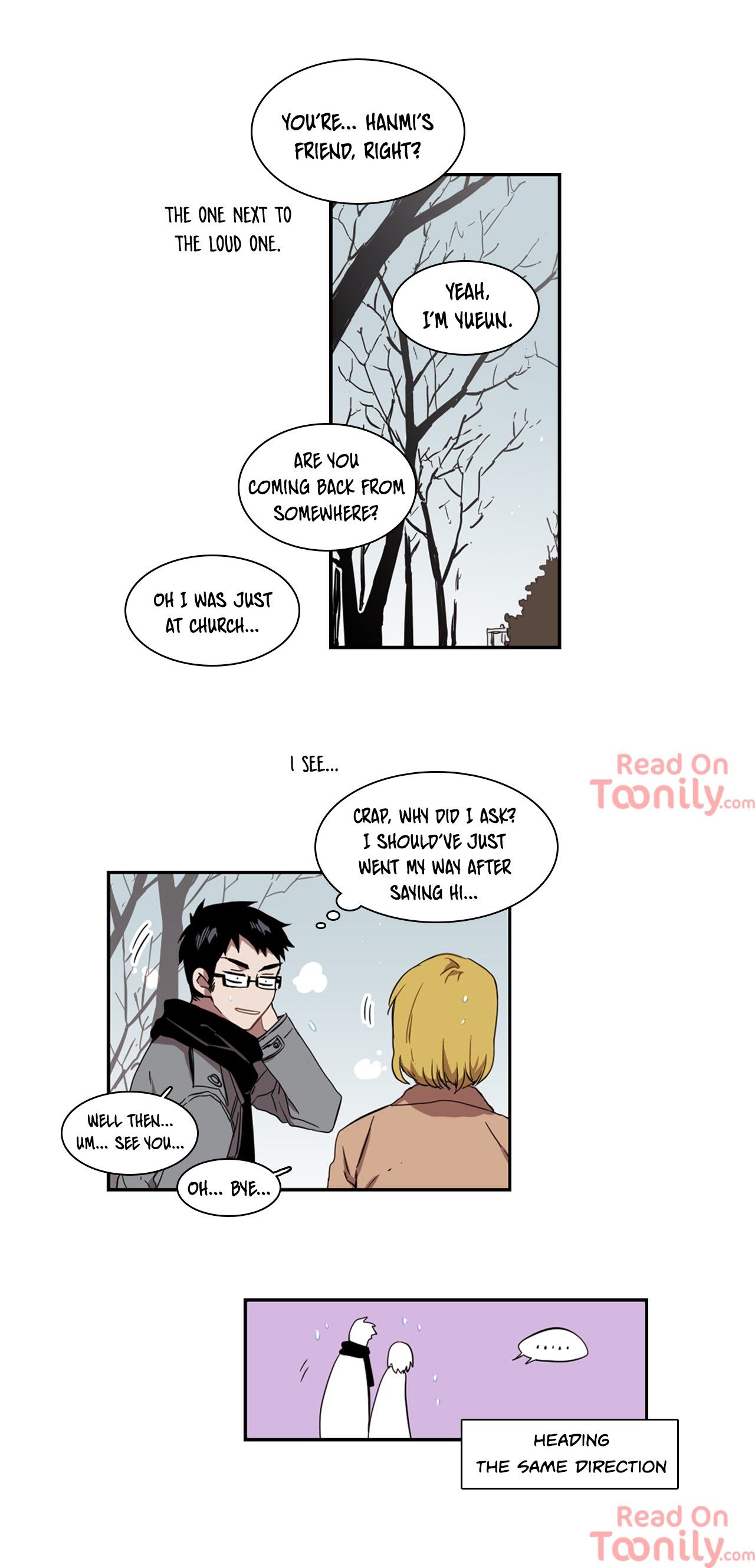 My Secret Brother Manhwa - Chapter 34 Page 5