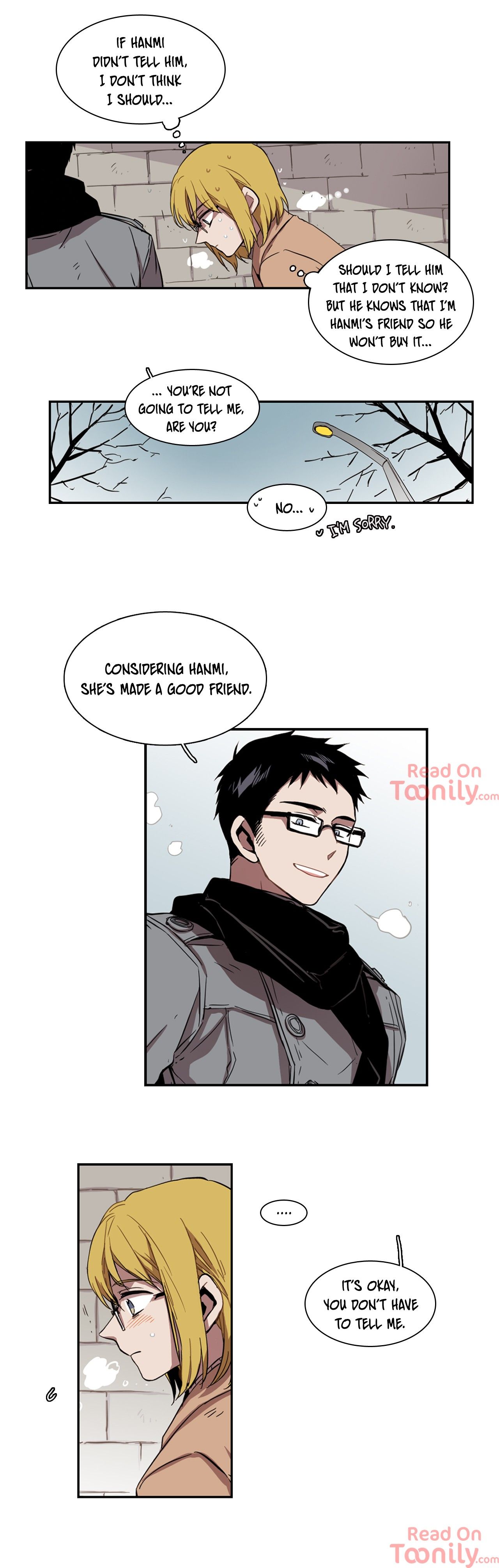 My Secret Brother Manhwa - Chapter 34 Page 7