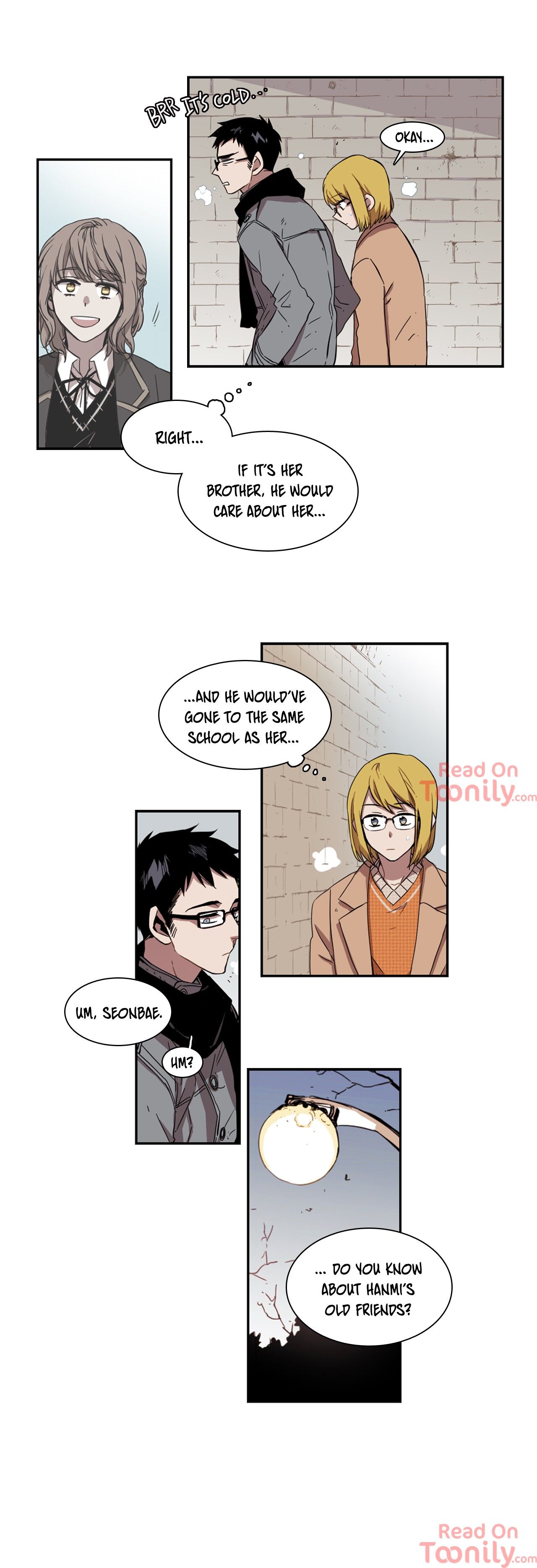 My Secret Brother Manhwa - Chapter 34 Page 8
