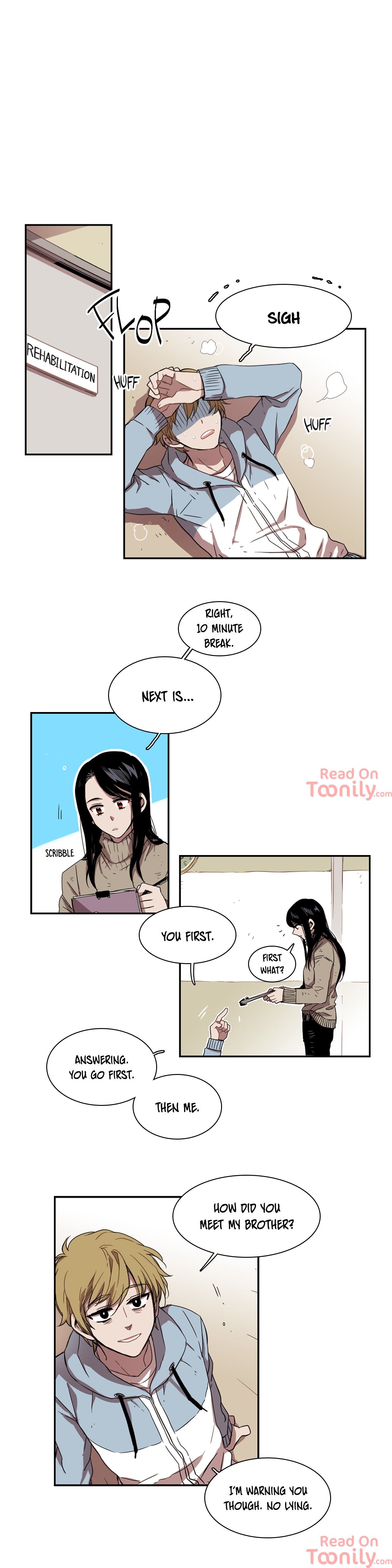 My Secret Brother Manhwa - Chapter 34 Page 9