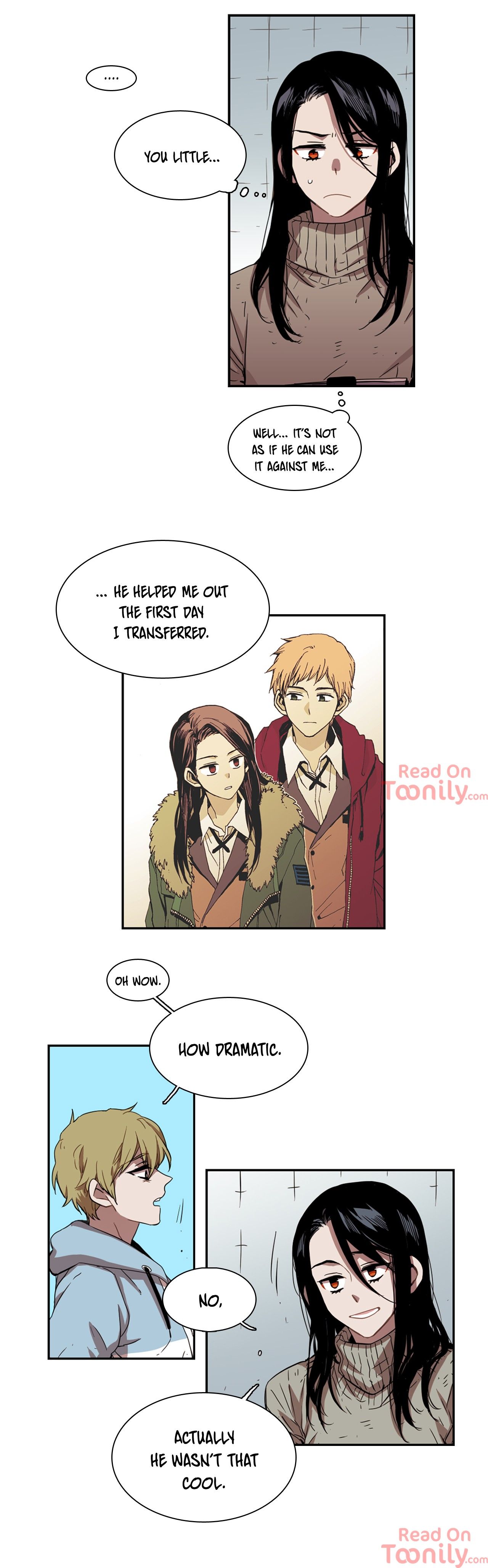 My Secret Brother Manhwa - Chapter 34 Page 10