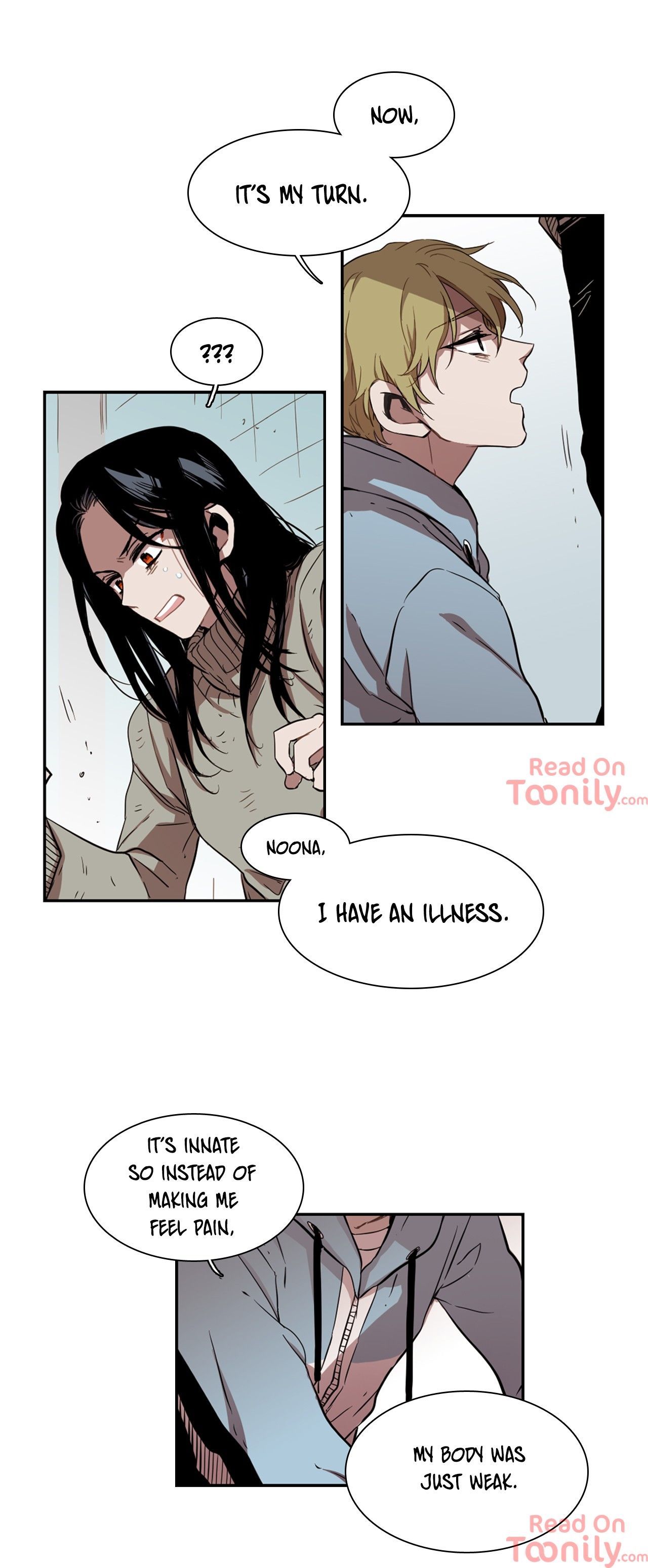 My Secret Brother Manhwa - Chapter 34 Page 14