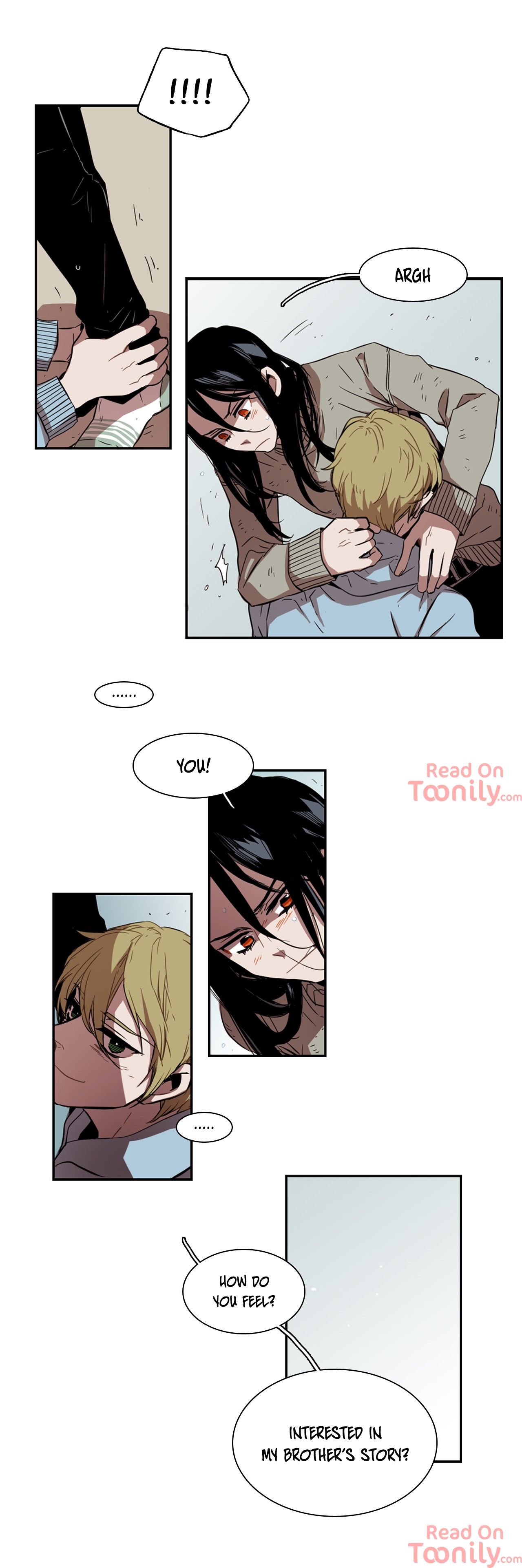 My Secret Brother Manhwa - Chapter 34 Page 16