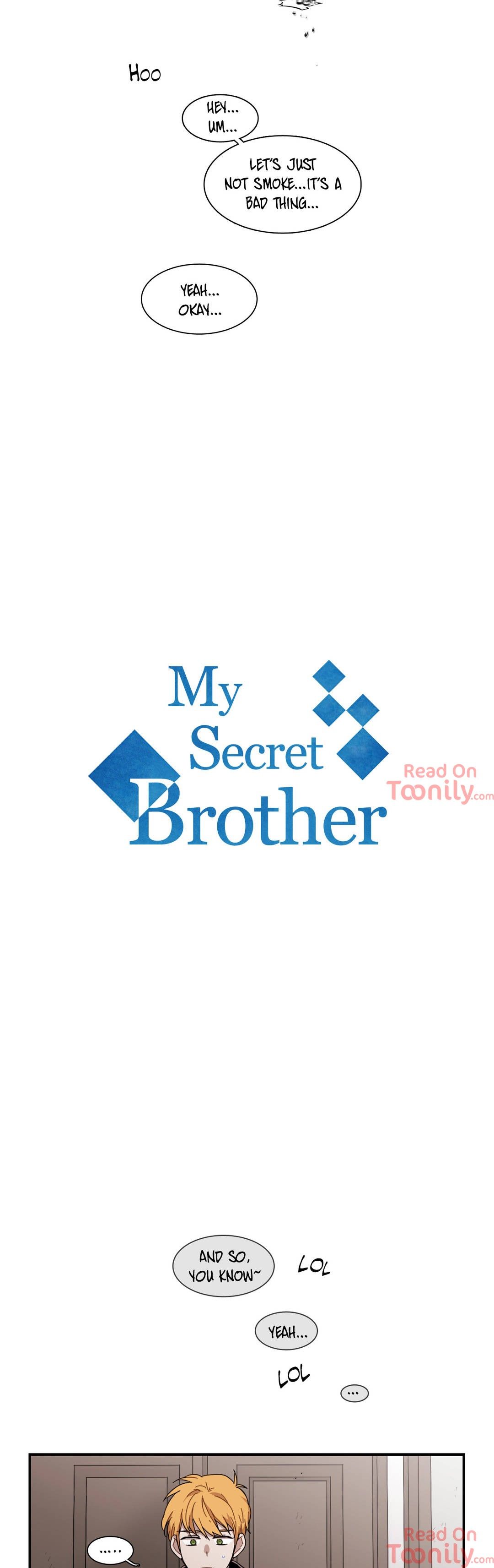My Secret Brother Manhwa - Chapter 99 Page 3