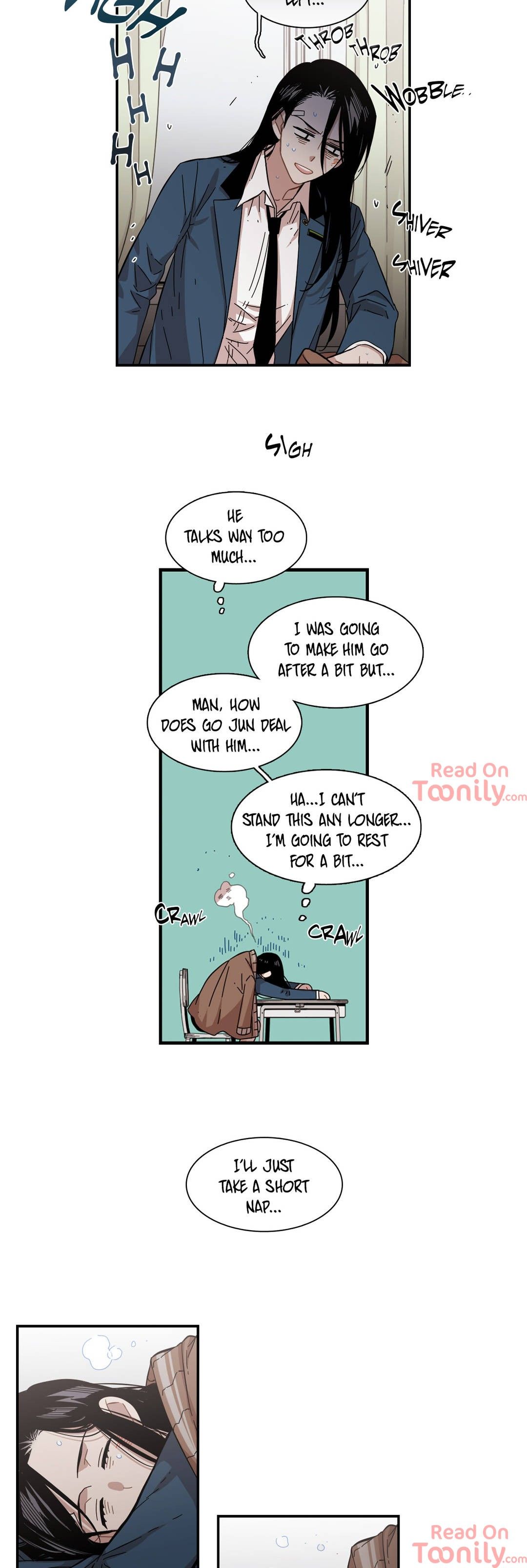 My Secret Brother Manhwa - Chapter 99 Page 5