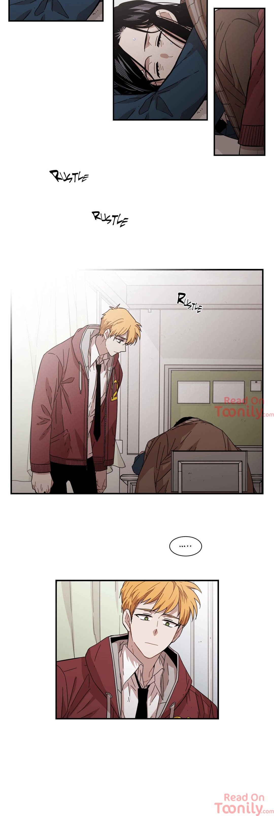 My Secret Brother Manhwa - Chapter 99 Page 6