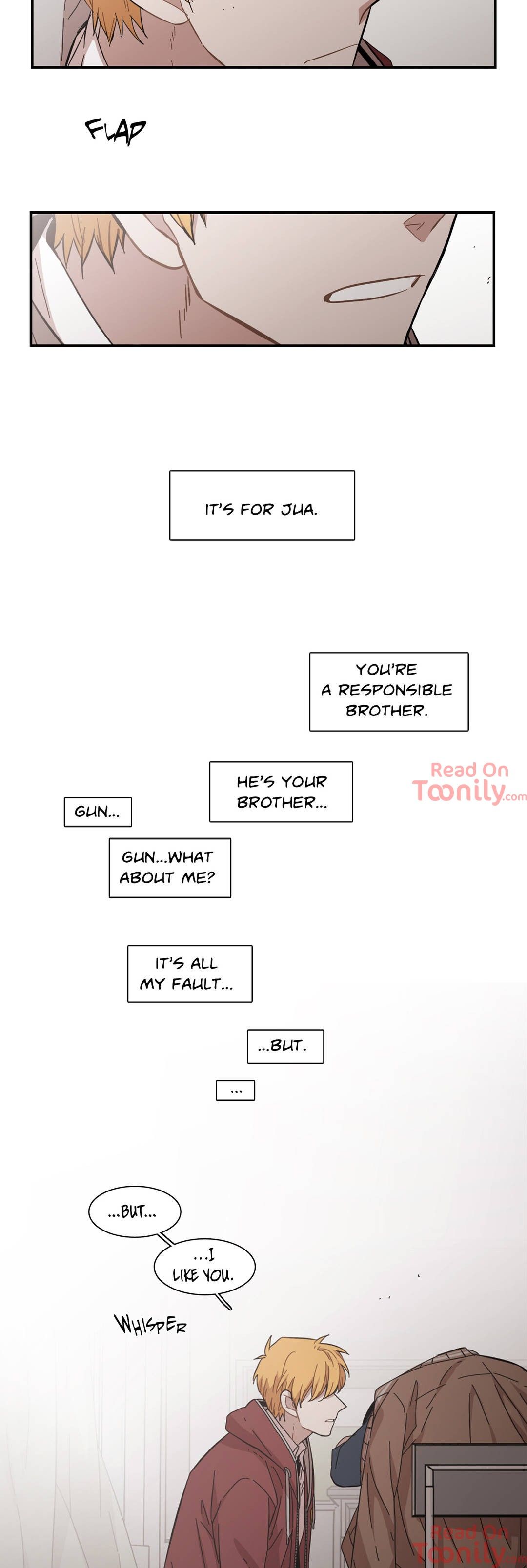 My Secret Brother Manhwa - Chapter 99 Page 8