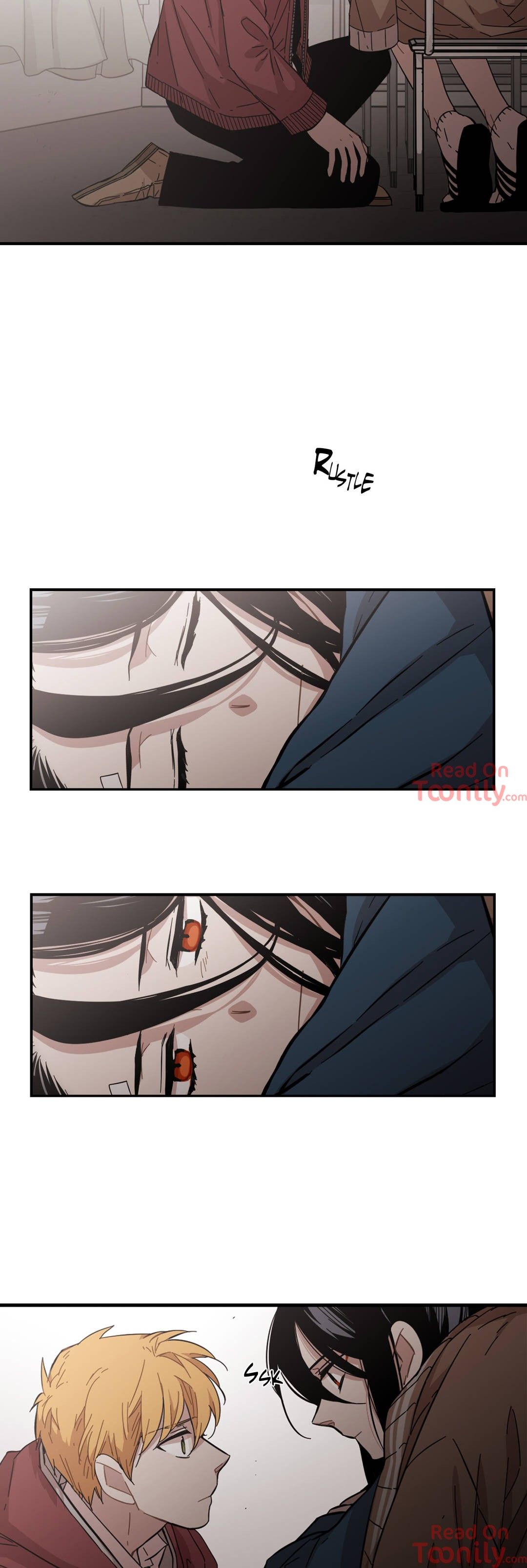 My Secret Brother Manhwa - Chapter 99 Page 9