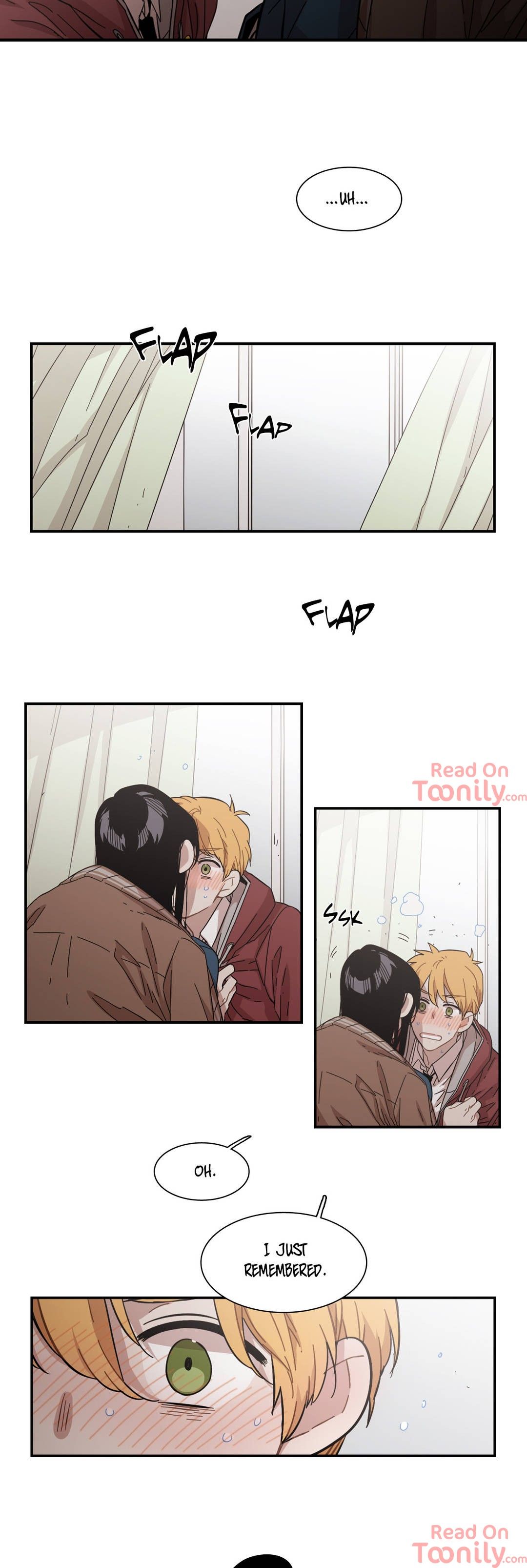 My Secret Brother Manhwa - Chapter 99 Page 10