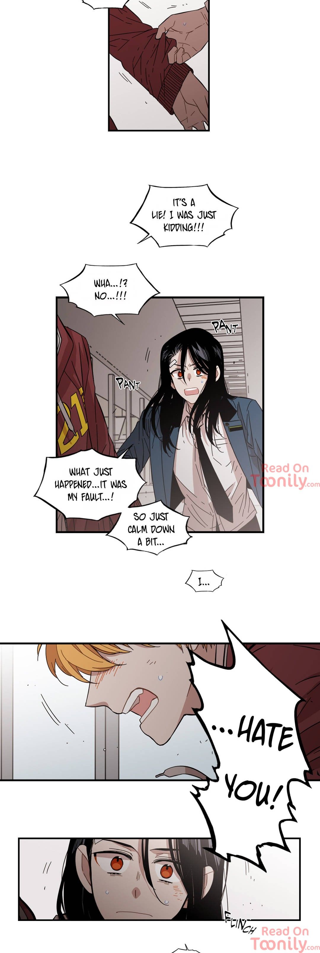 My Secret Brother Manhwa - Chapter 99 Page 12