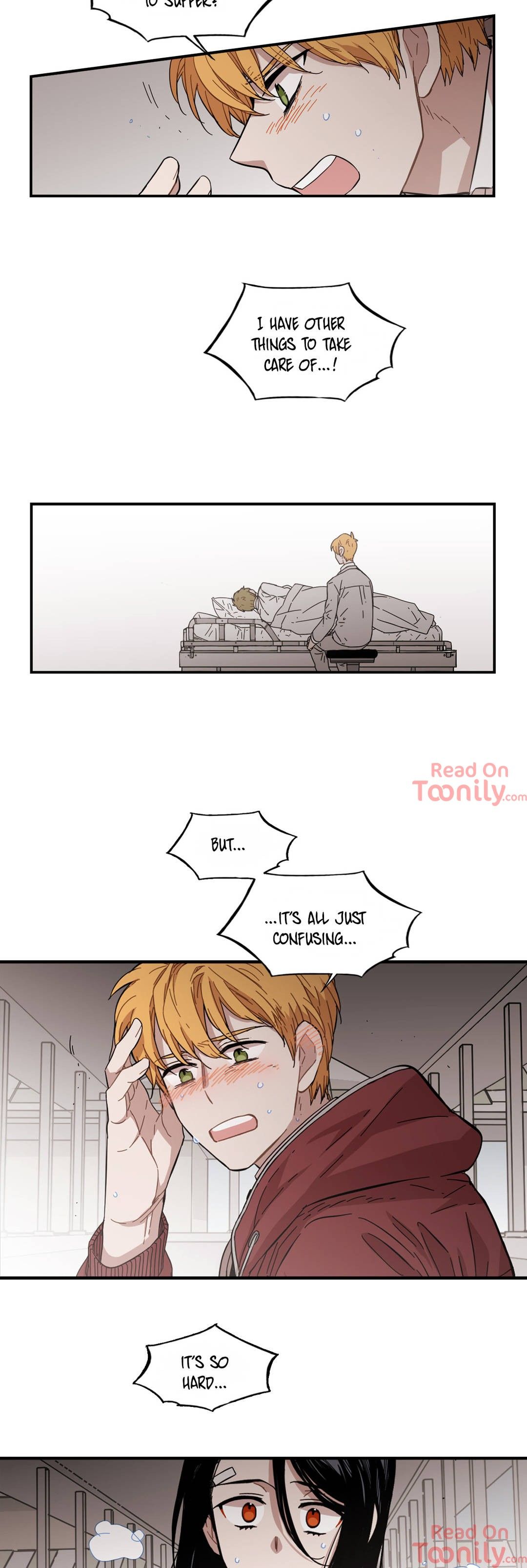 My Secret Brother Manhwa - Chapter 99 Page 14