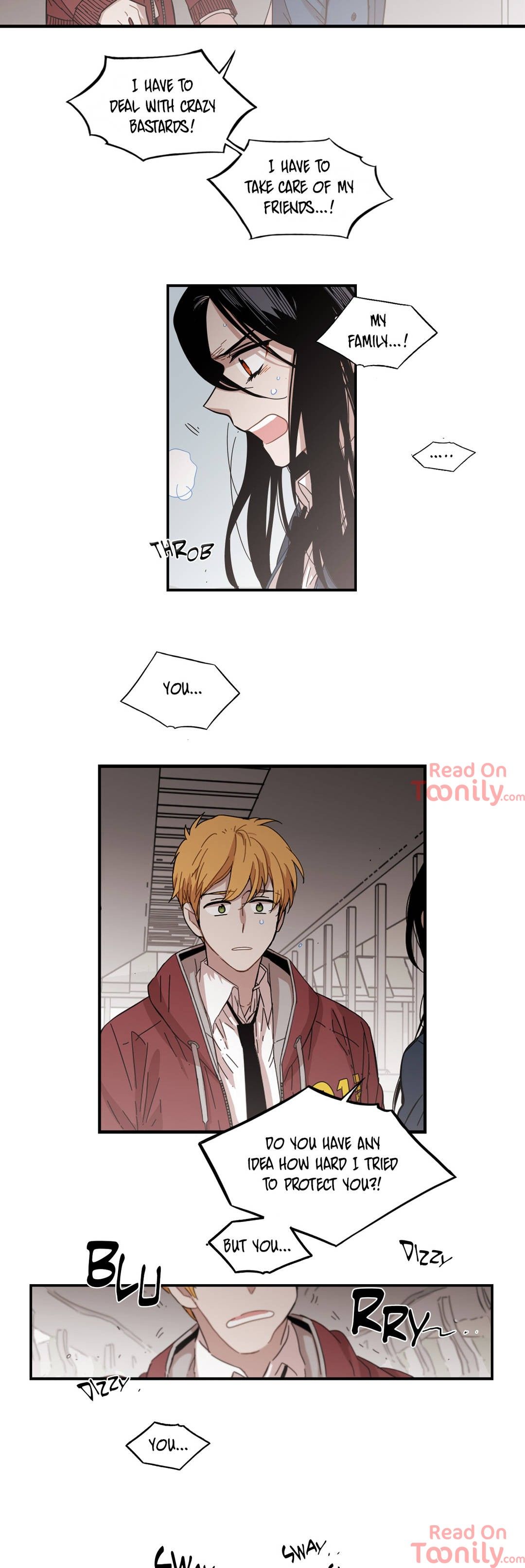 My Secret Brother Manhwa - Chapter 99 Page 16