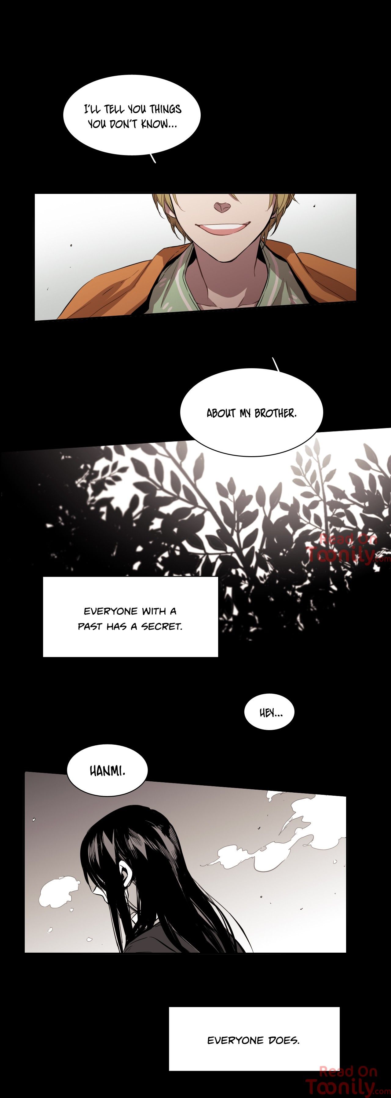 My Secret Brother Manhwa - Chapter 33 Page 0